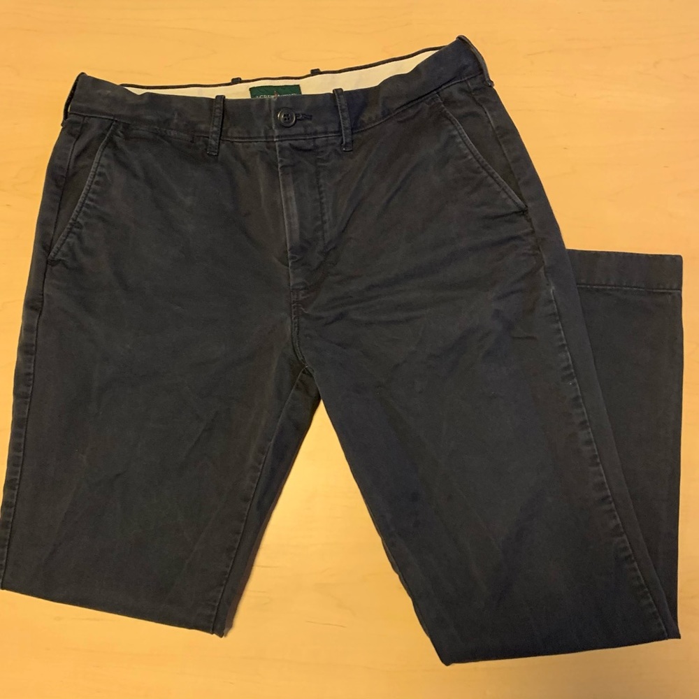 JCrew Mens Straight Leg Chinos